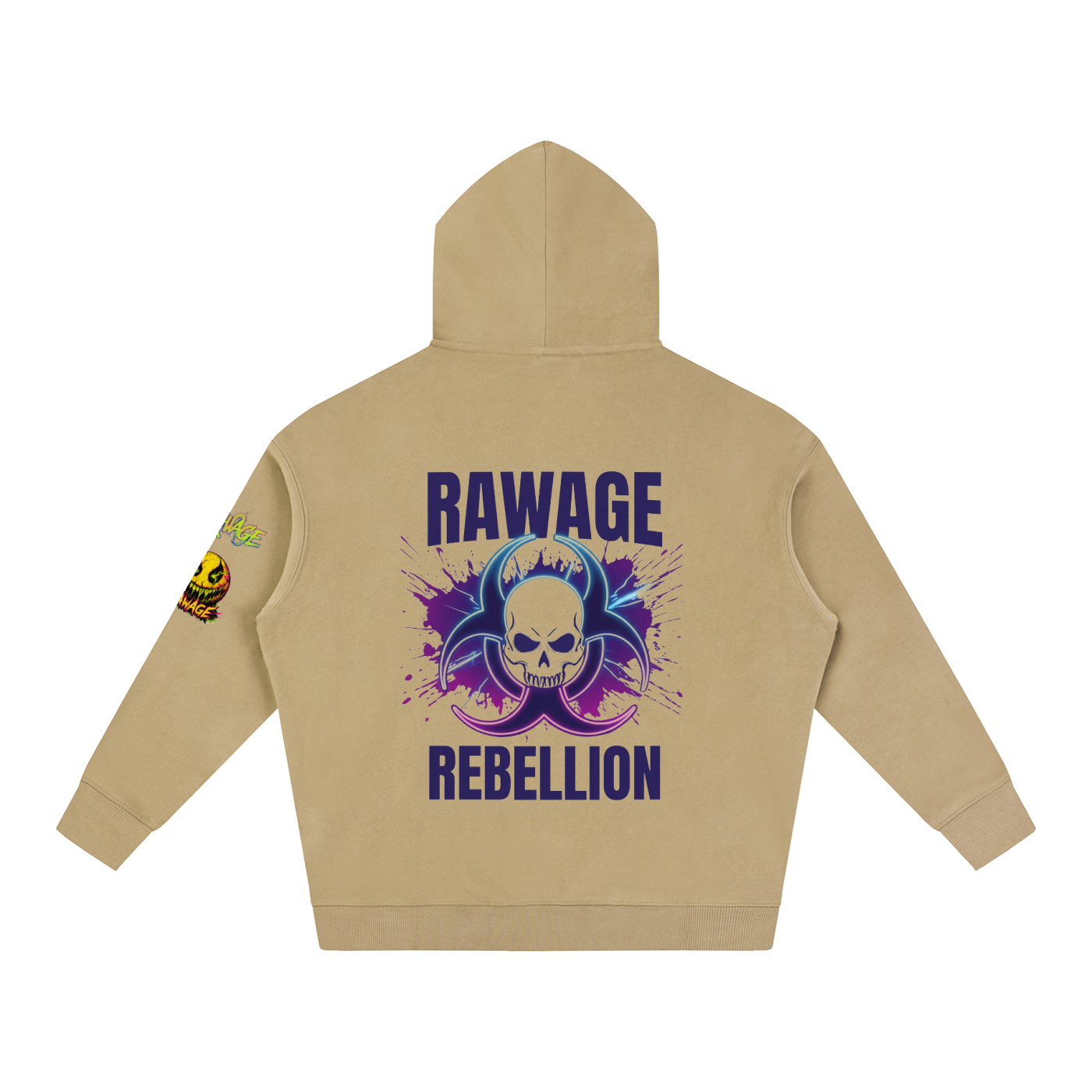 Oversize Fleeced Hoodie