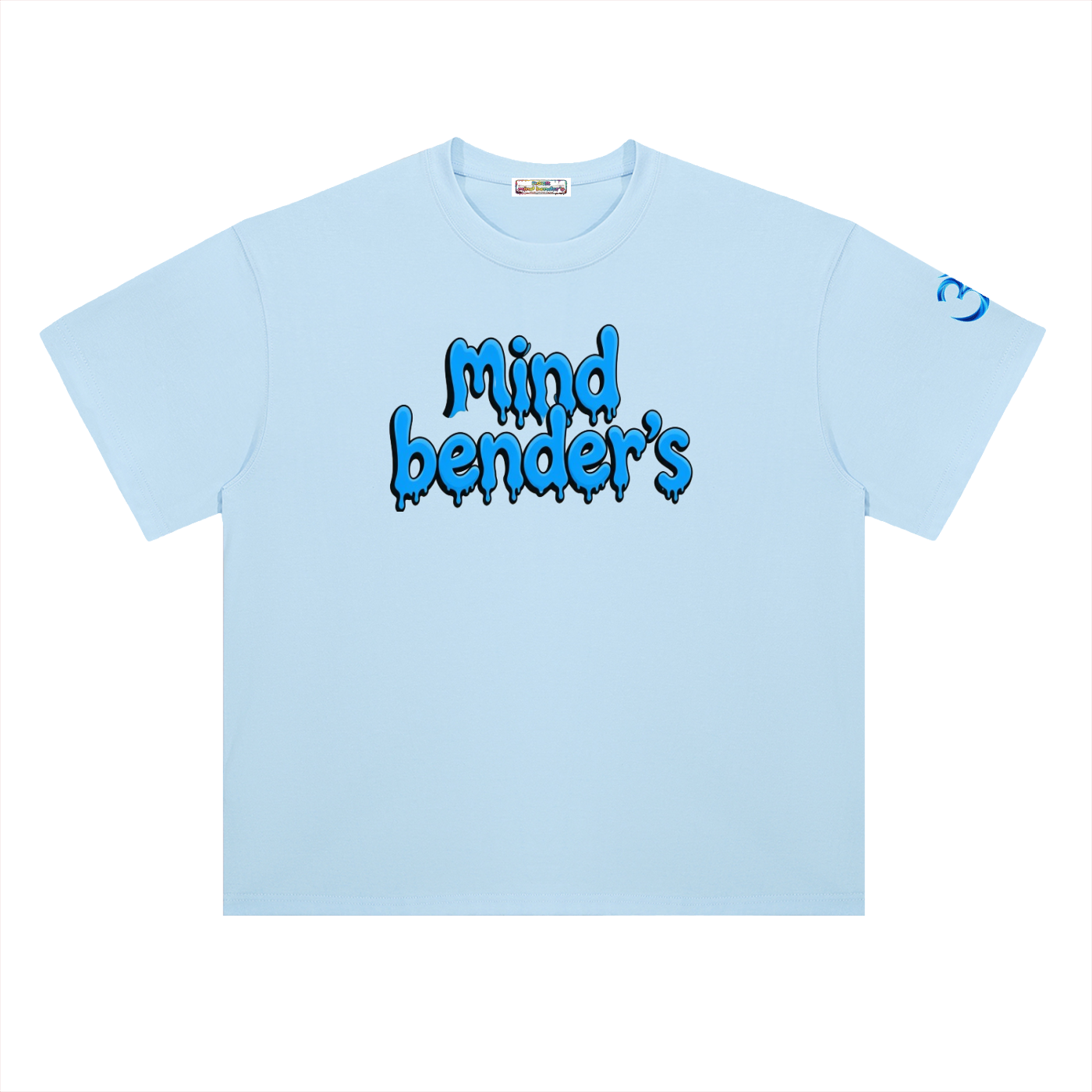 MIND BENDER'S  PRIMINUM Heavyweight Drop Shoulder Cotton T-Shirt