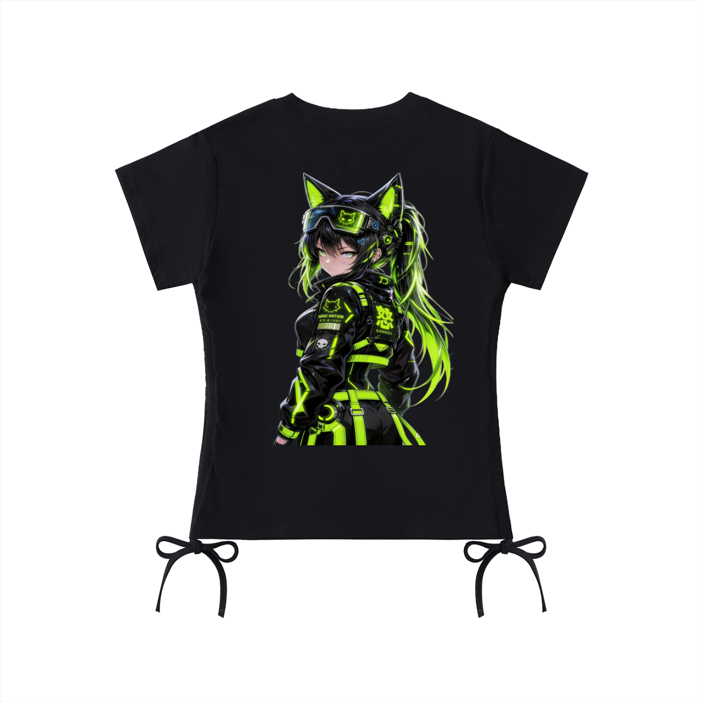 DGZR Essential Drawstring T-Shirt