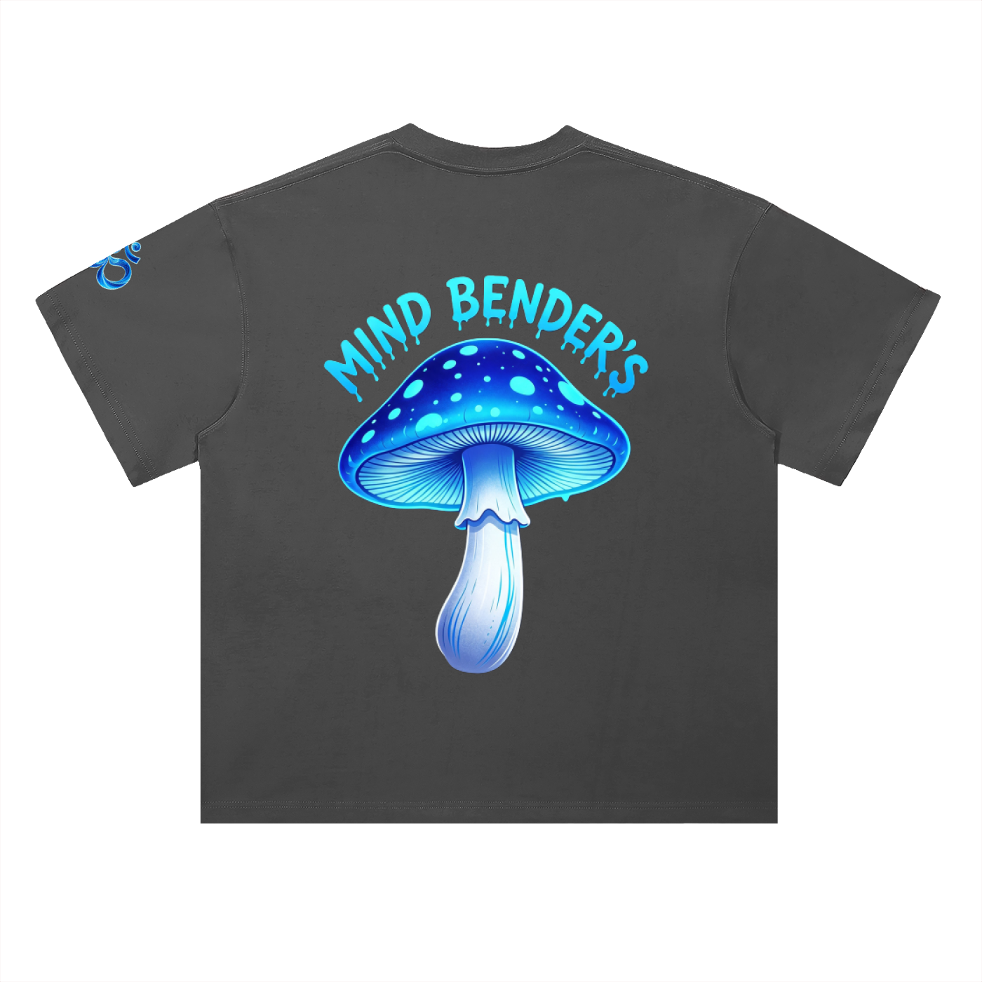 MIND BENDER'S  PRIMINUM Heavyweight Drop Shoulder Cotton T-Shirt