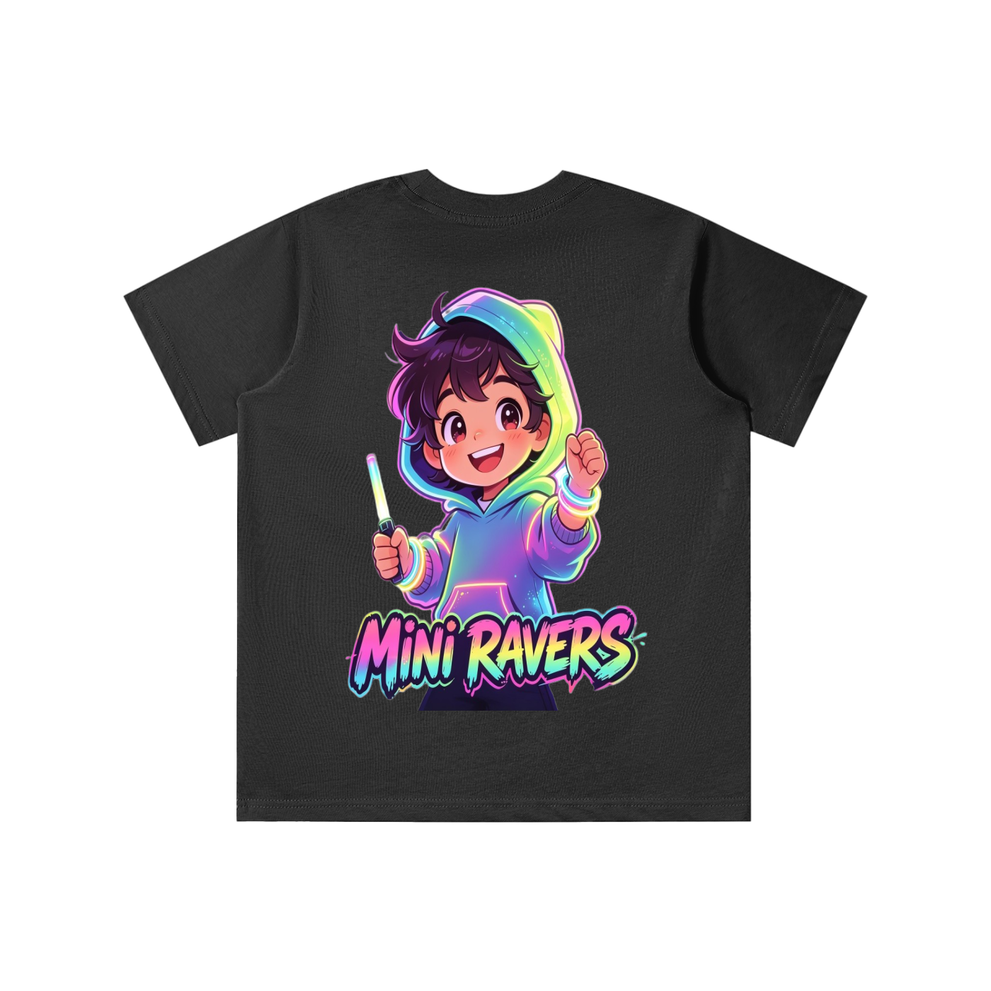 Mini ravers Kids' T-shirt