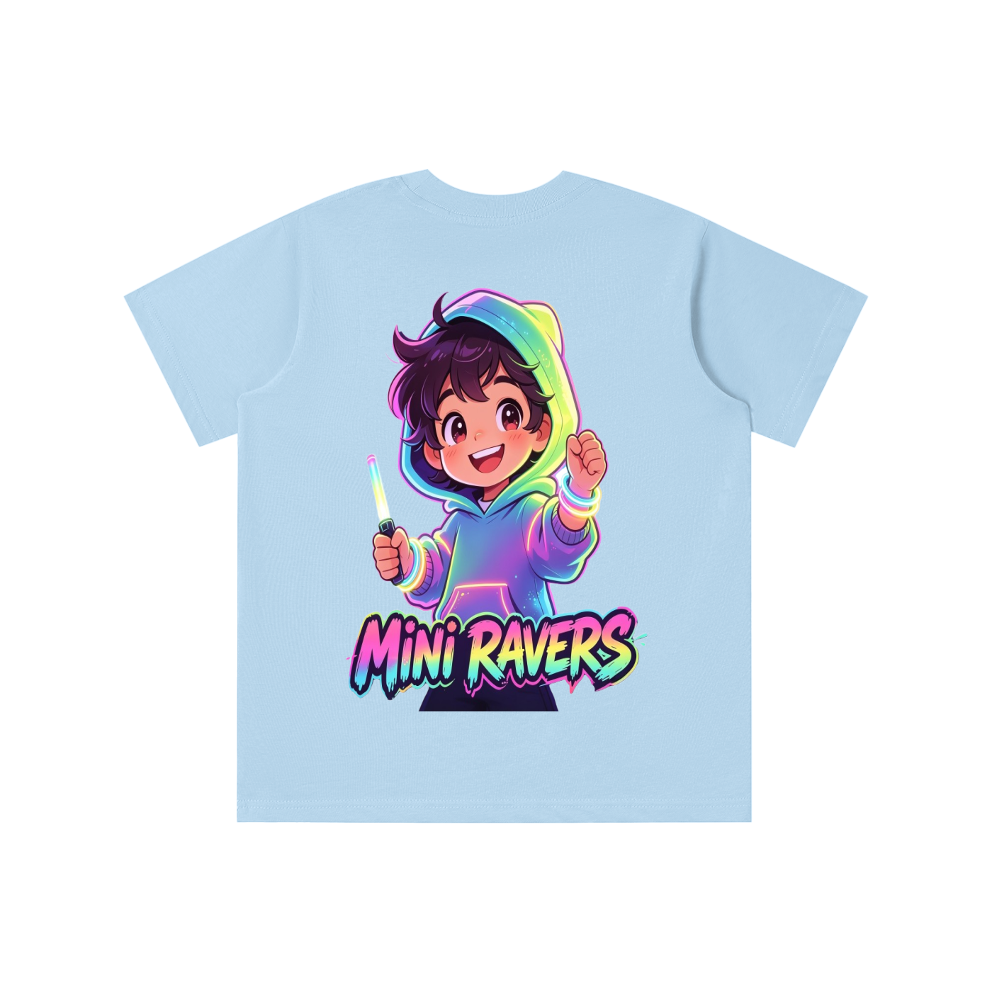 Mini ravers Kids' T-shirt