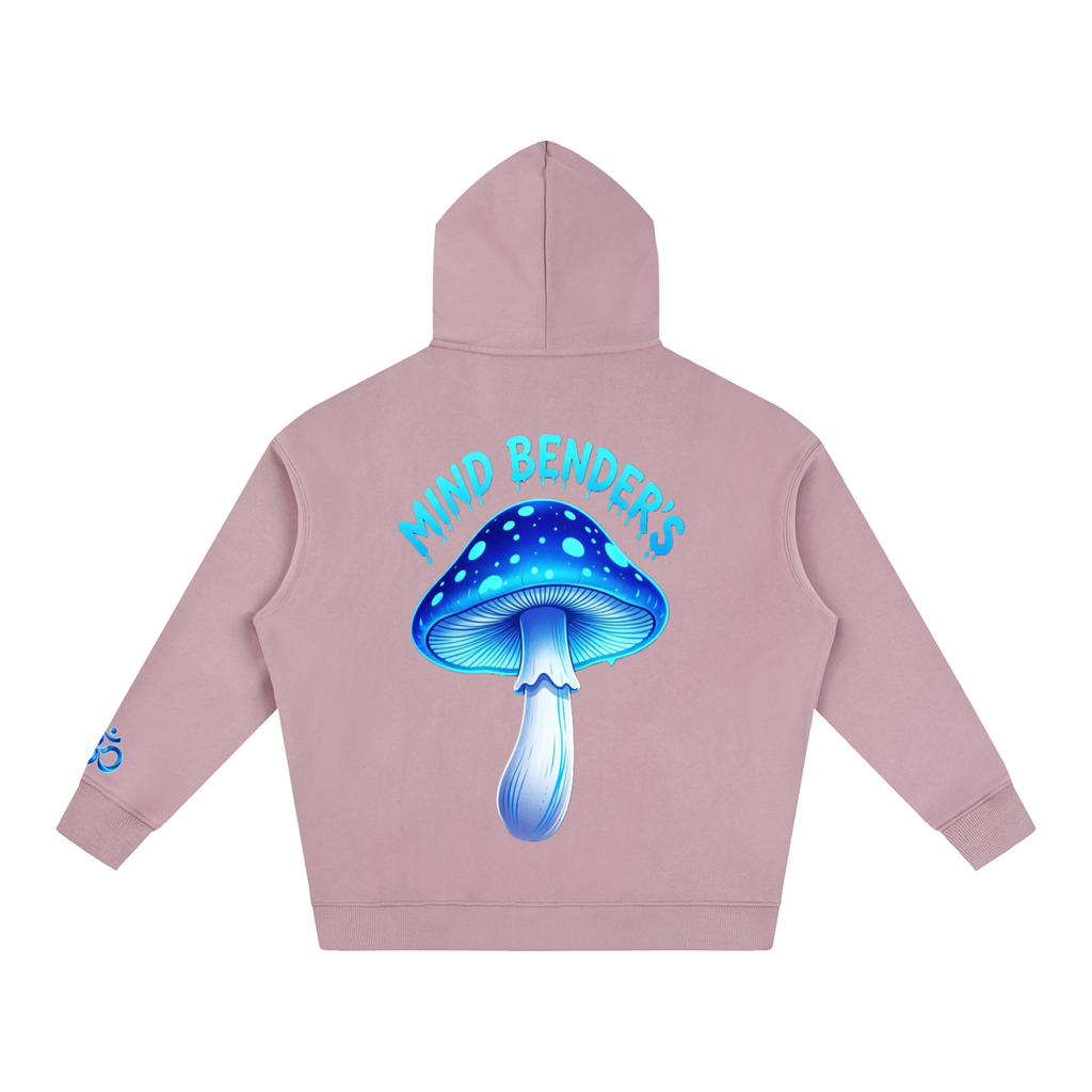 Mind bender's  blue meanie Oversize Fleeced Hoodie