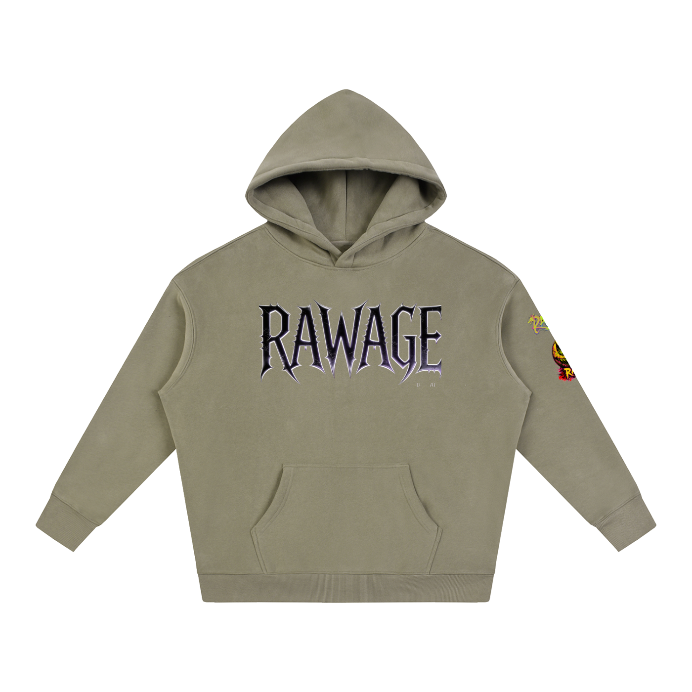 Oversize Fleeced Hoodie