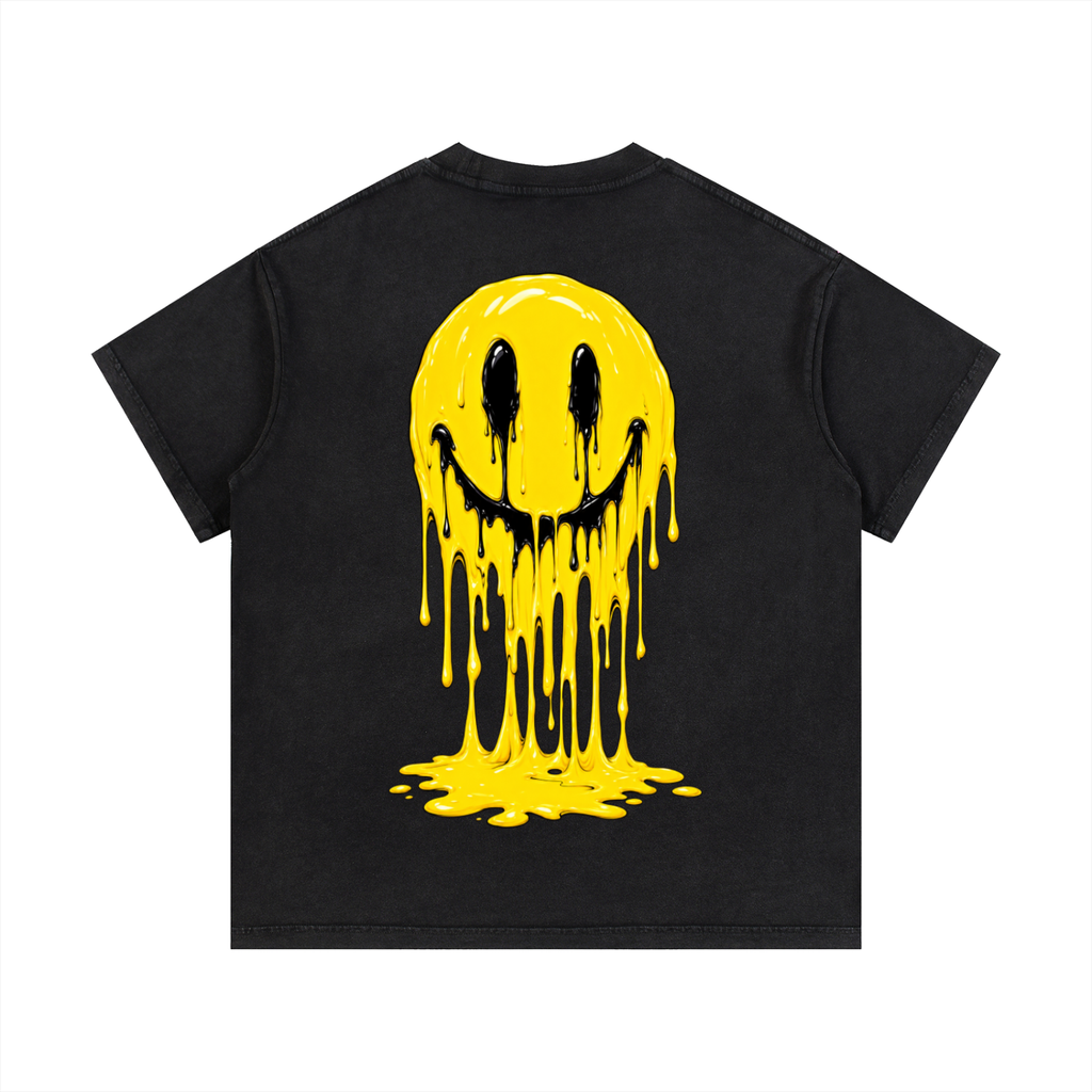 Vintage Wash Cotton T-Shirt