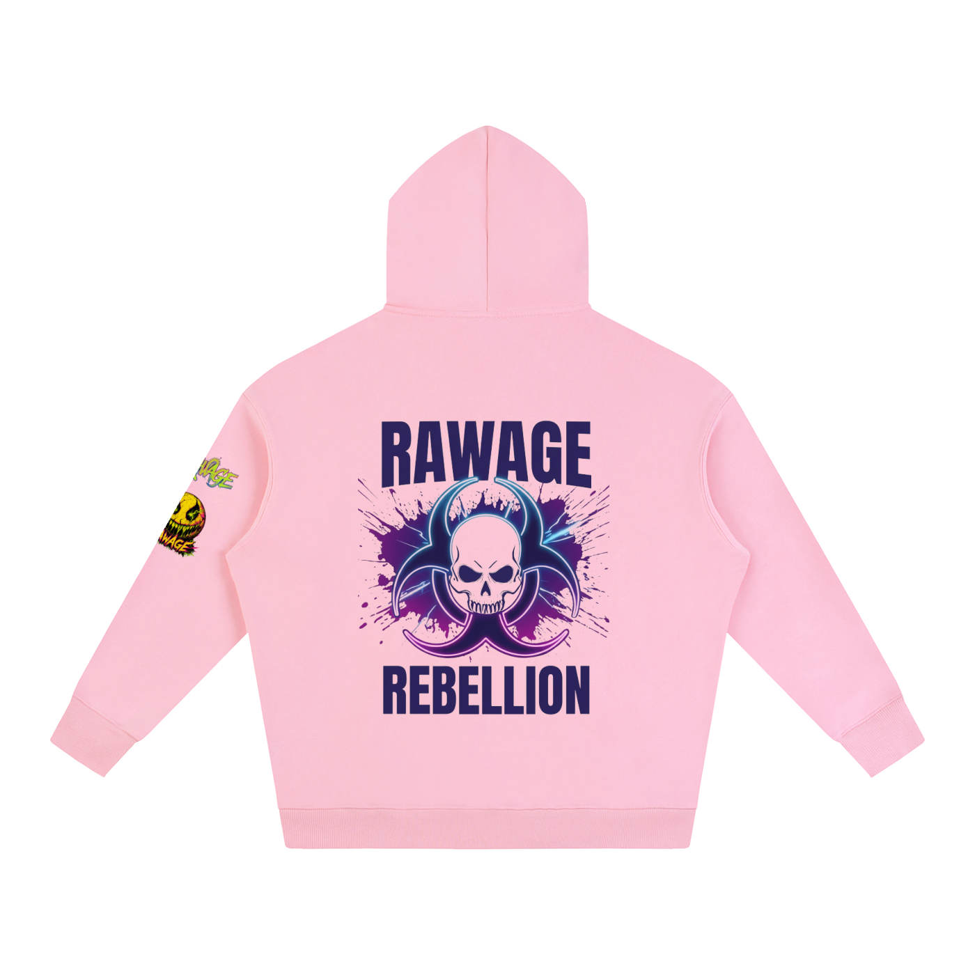 Oversize Fleeced Hoodie