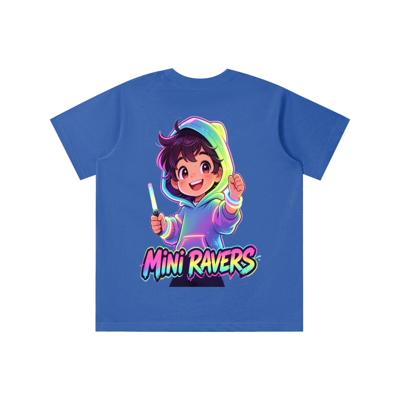 Mini ravers Kids' T-shirt