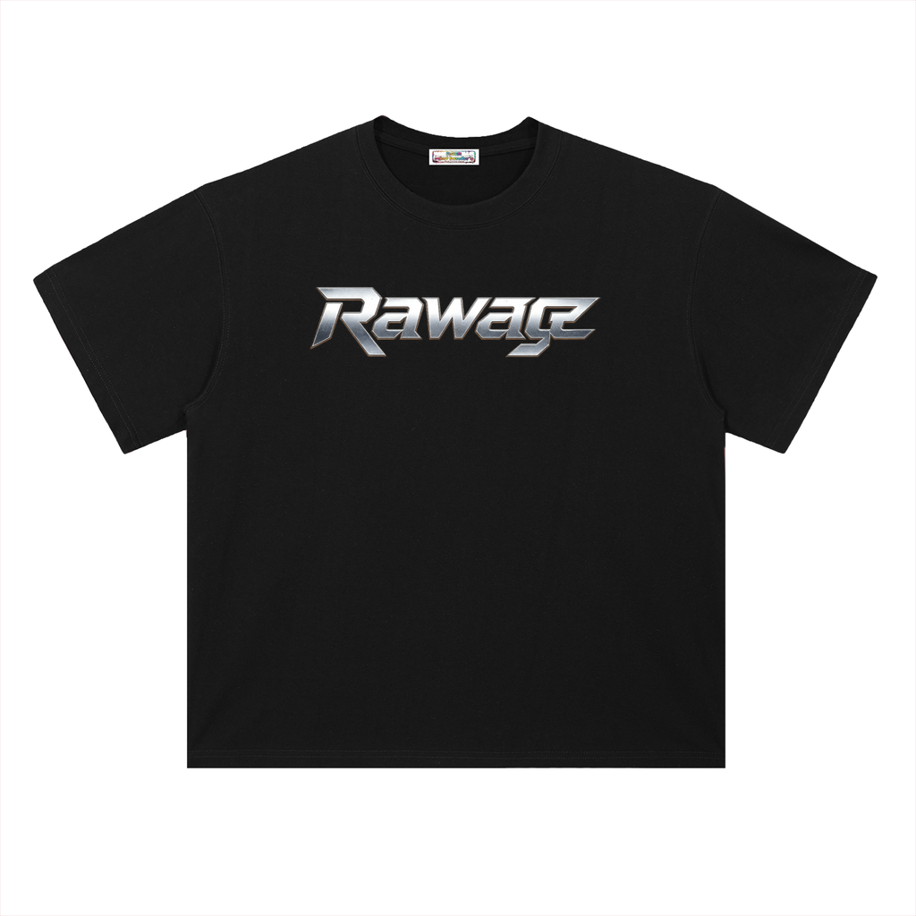 Heavyweight Drop Shoulder Cotton T-Shirt