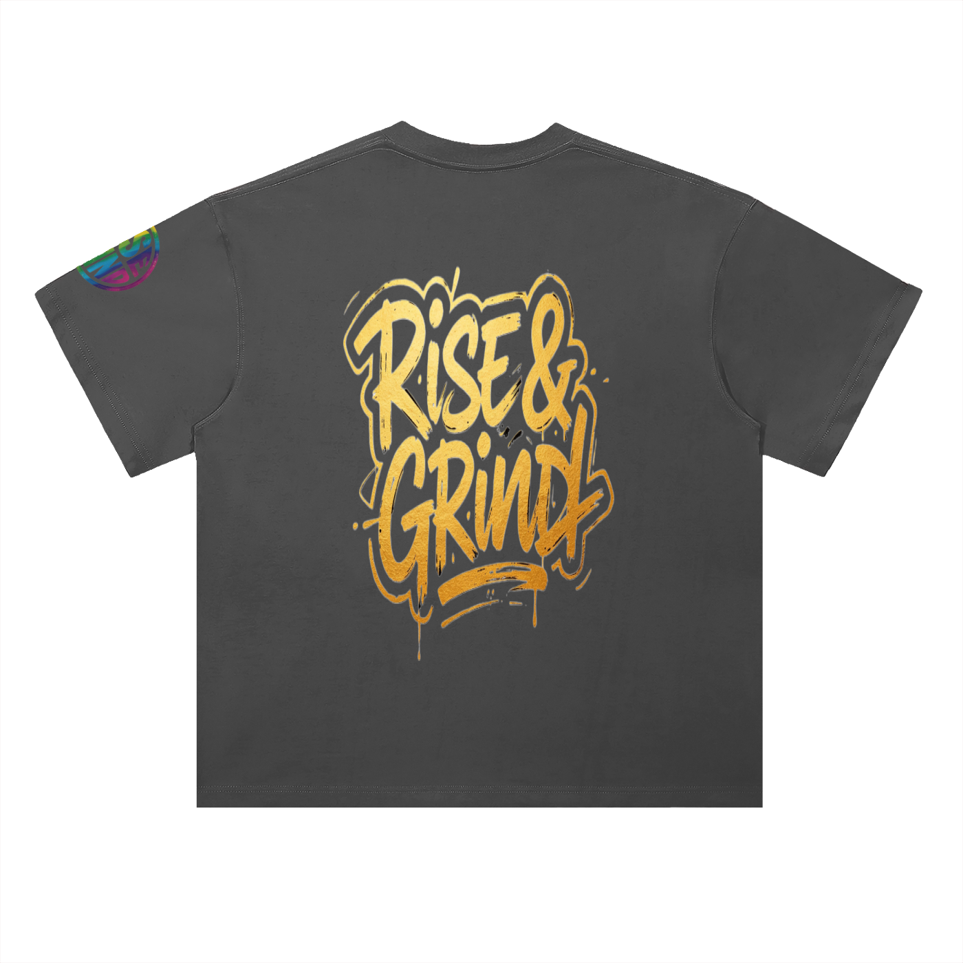 Heavyweight Drop Shoulder Cotton T-Shirt
