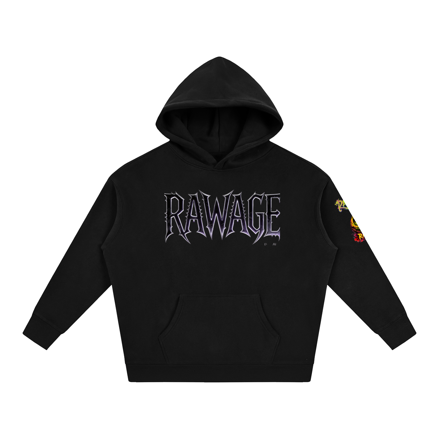 Oversize Fleeced Hoodie