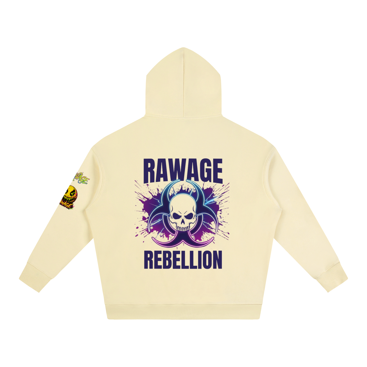 Oversize Fleeced Hoodie