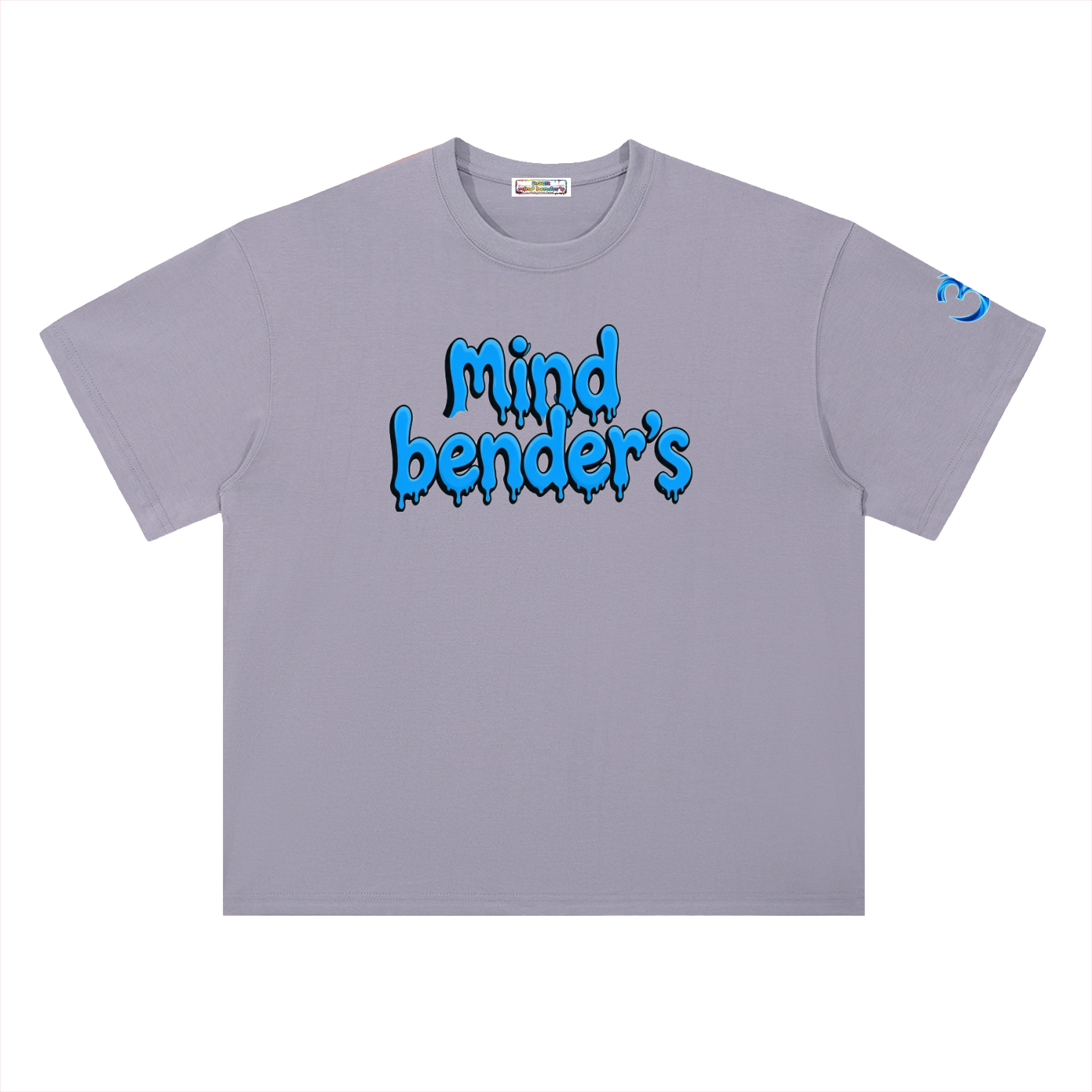 MIND BENDER'S  PRIMINUM Heavyweight Drop Shoulder Cotton T-Shirt