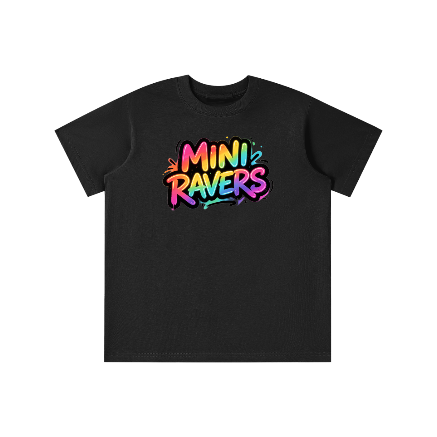 Mini ravers Kids' T-shirt
