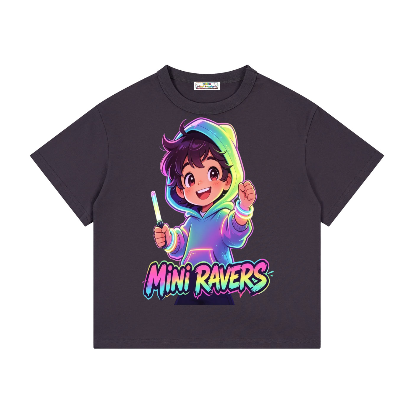 Kid's Loose Fit Drop Shoulder T-Shirt