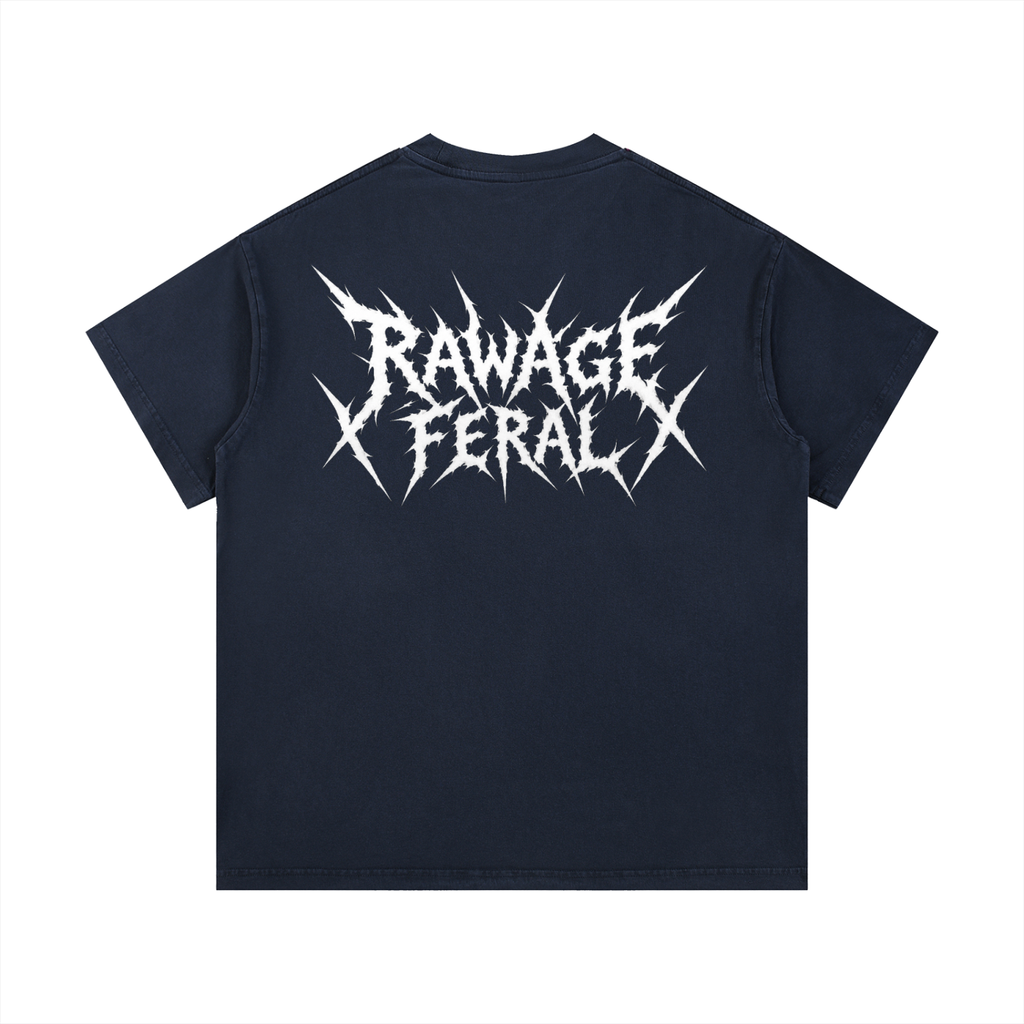 Vintage Wash Cotton T-Shirt