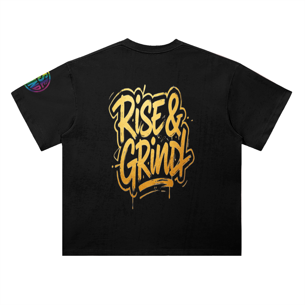 Heavyweight Drop Shoulder Cotton T-Shirt