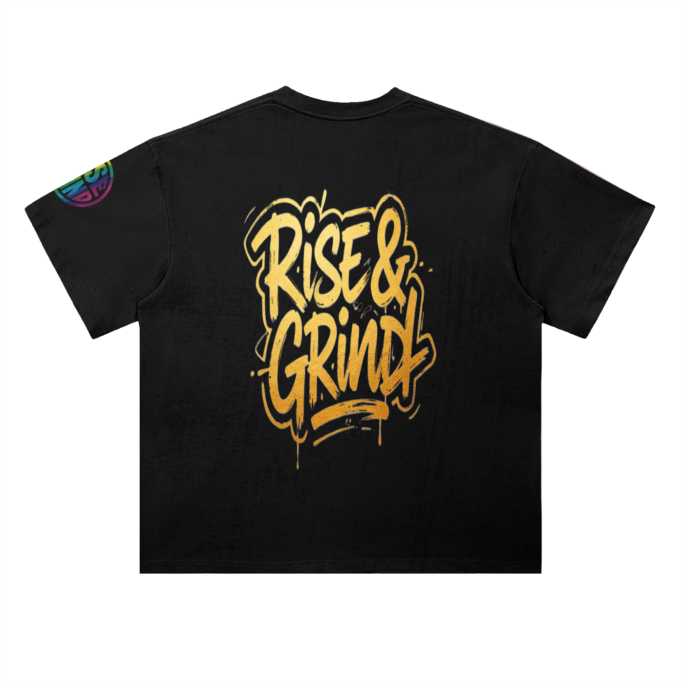 Heavyweight Drop Shoulder Cotton T-Shirt