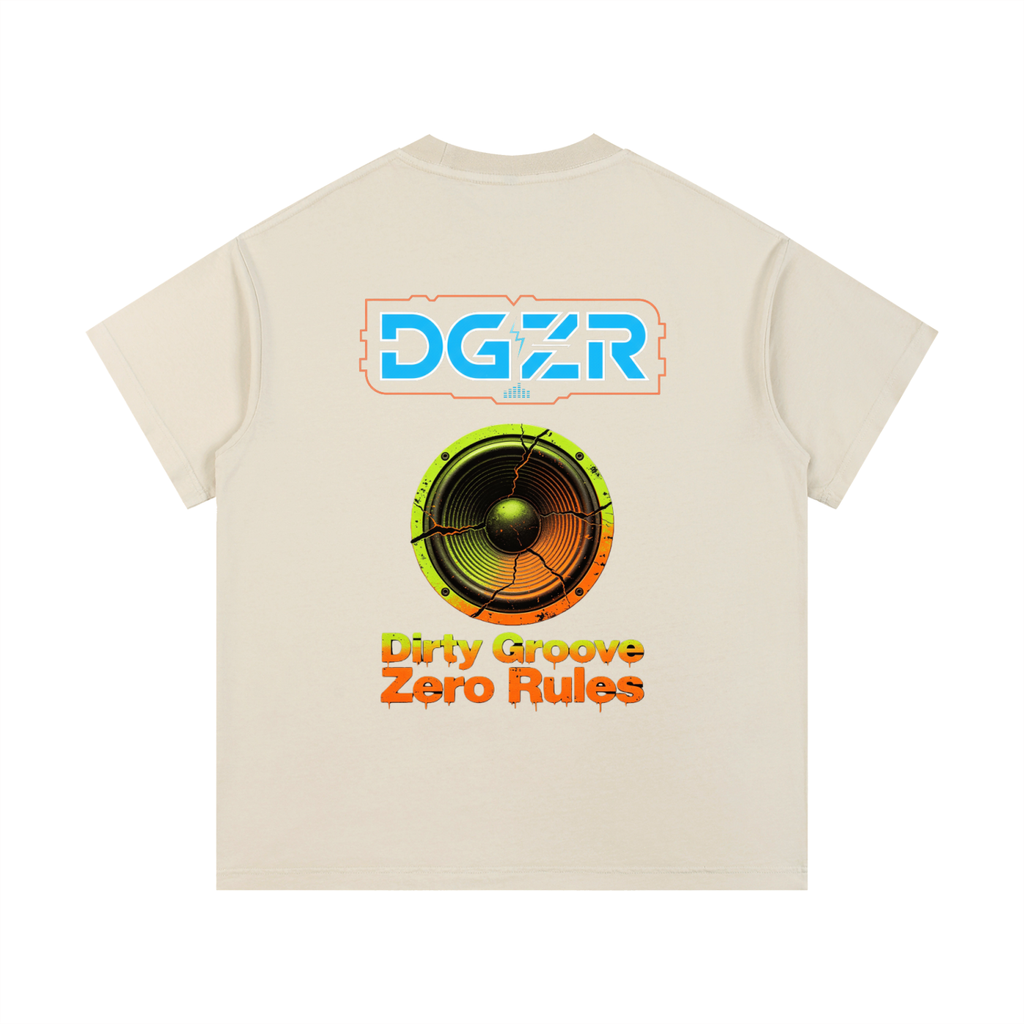 DGZR   Vintage Wash Cotton T-Shirt