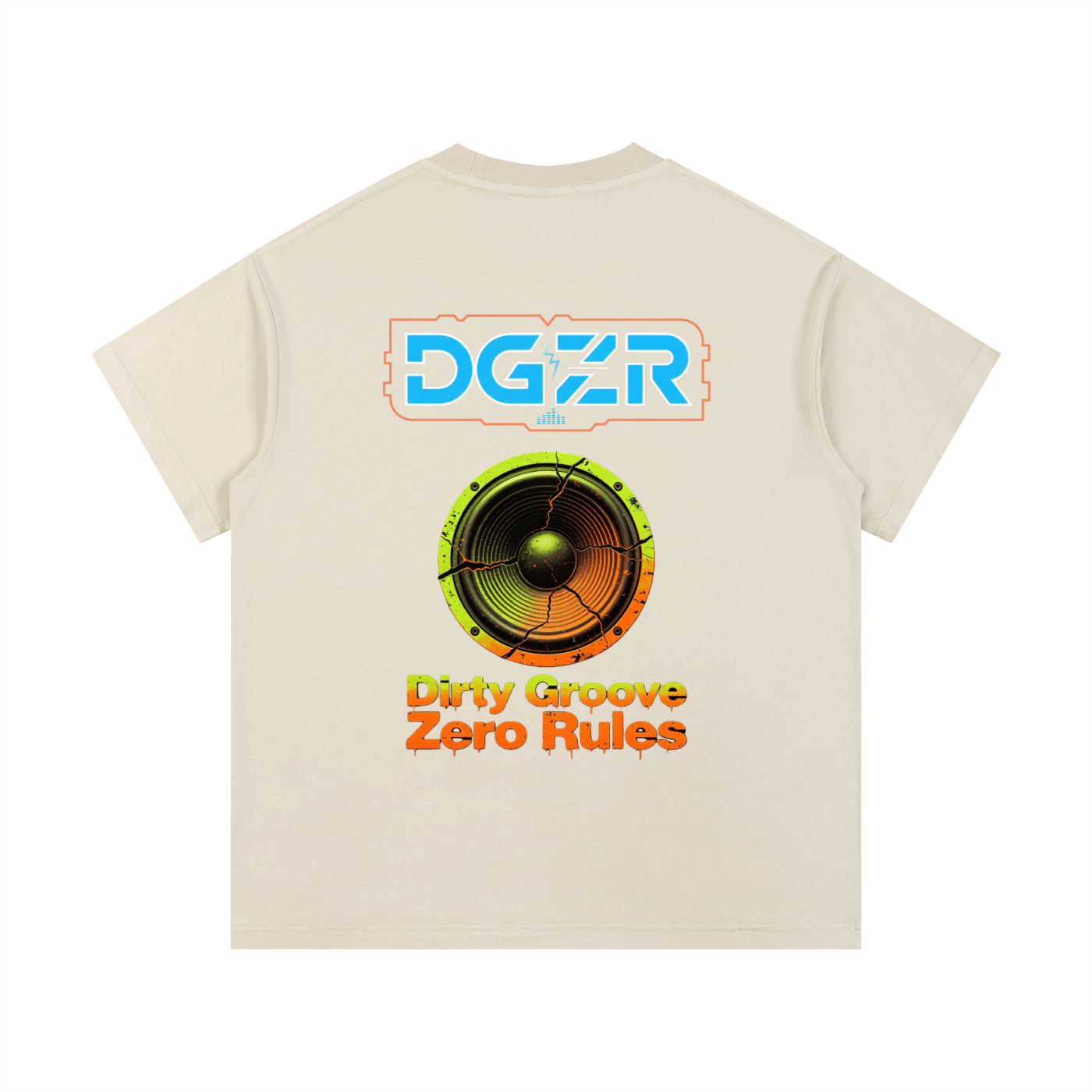 DGZR   Vintage Wash Cotton T-Shirt