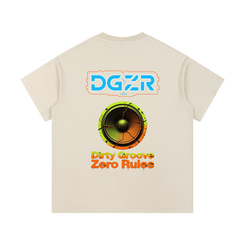 DGZR   Vintage Wash Cotton T-Shirt