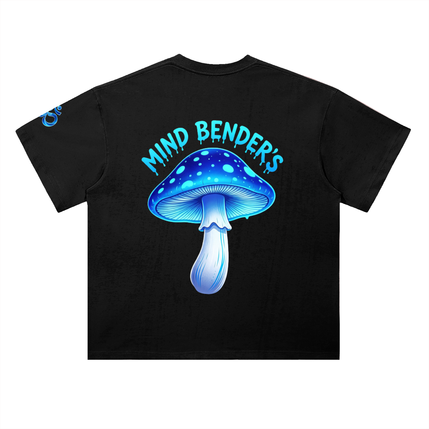 MIND BENDER'S  PRIMINUM Heavyweight Drop Shoulder Cotton T-Shirt