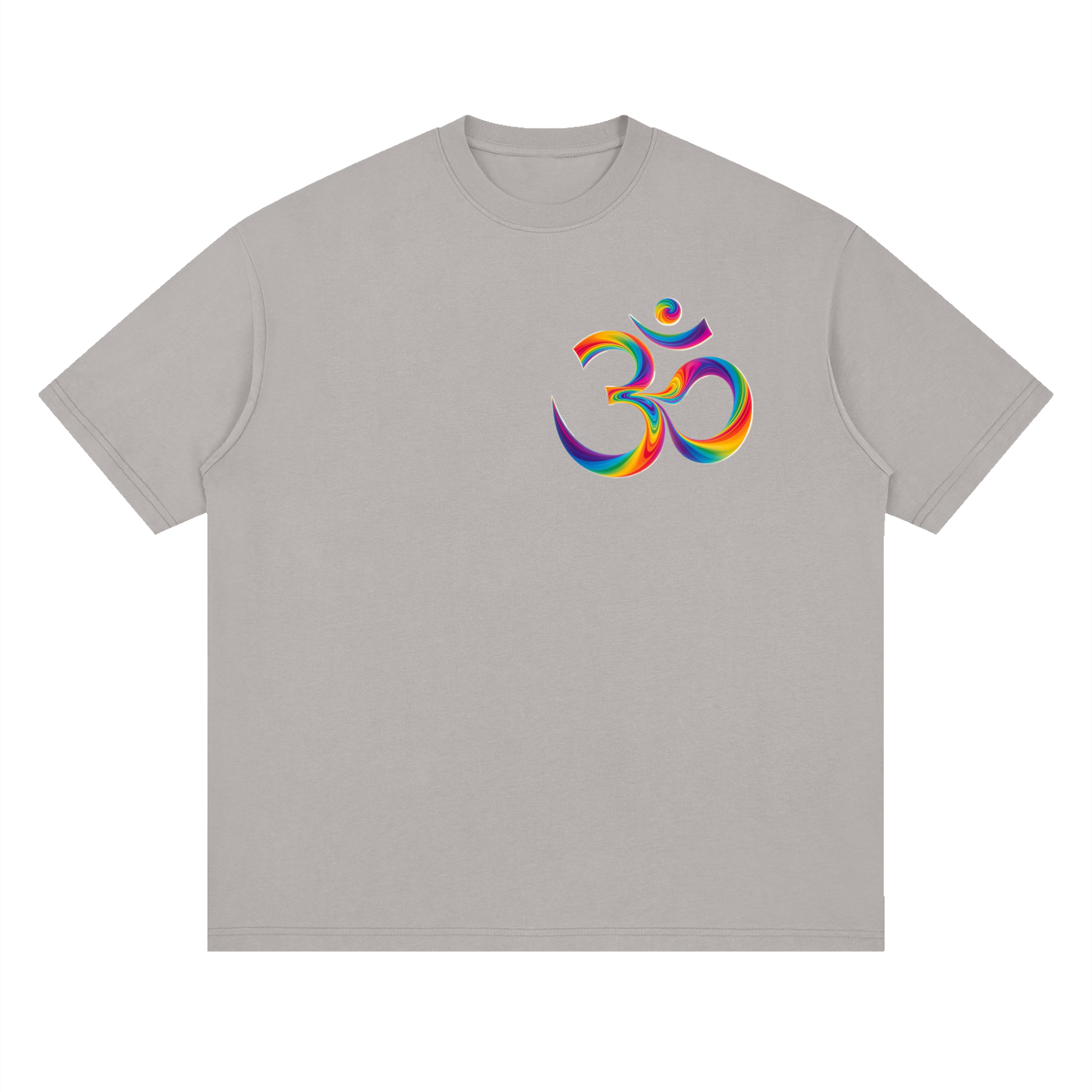 Streetwear Loose Drop Shoulder T-Shirt