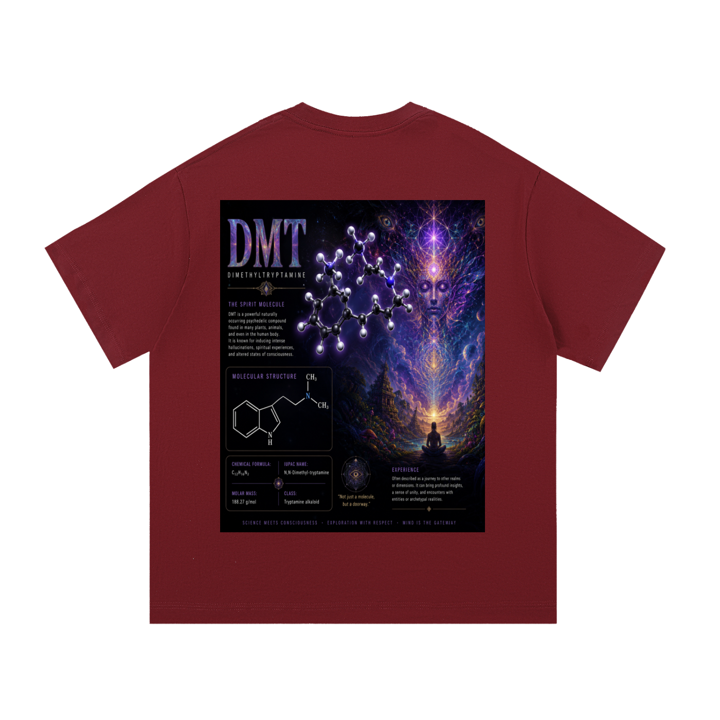 DMT Essential Cotton T-Shirt