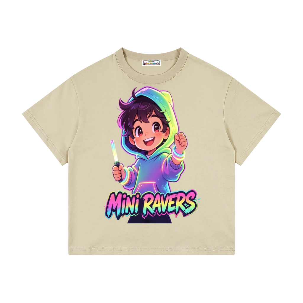 Kid's Loose Fit Drop Shoulder T-Shirt