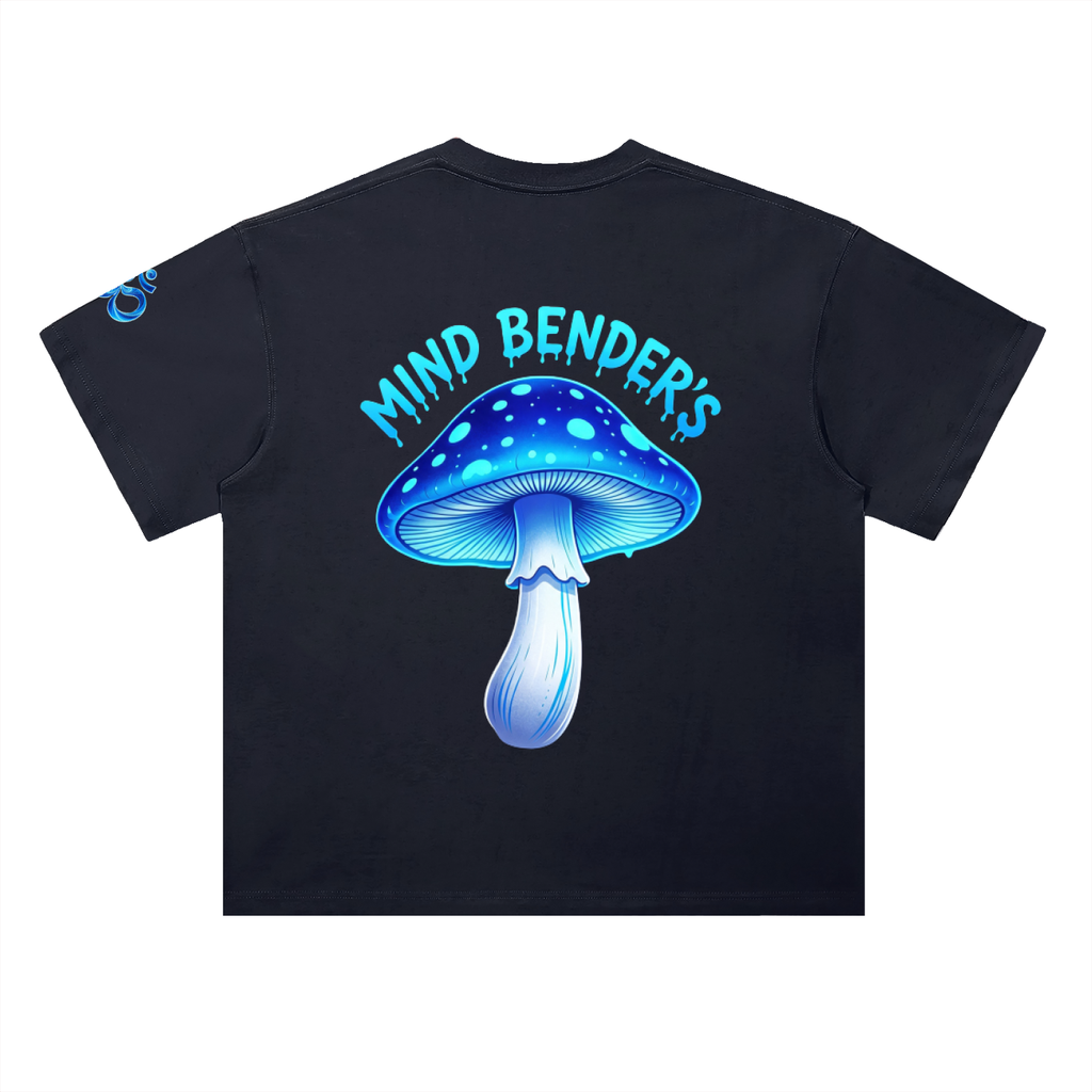 MIND BENDER'S  PRIMINUM Heavyweight Drop Shoulder Cotton T-Shirt