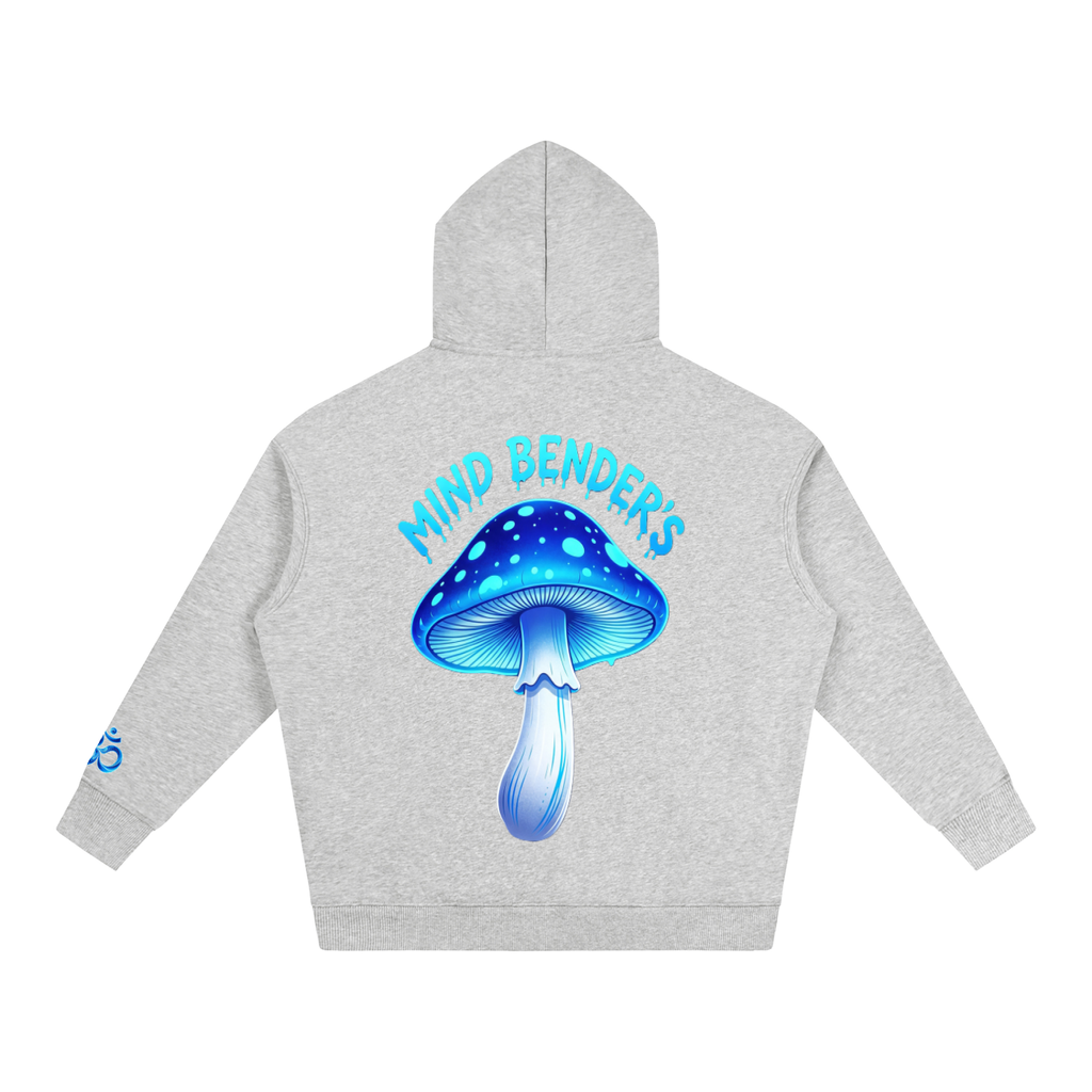 Mind bender's  blue meanie Oversize Fleeced Hoodie