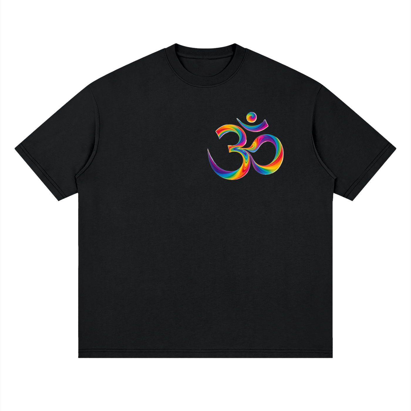 Streetwear Loose Drop Shoulder T-Shirt