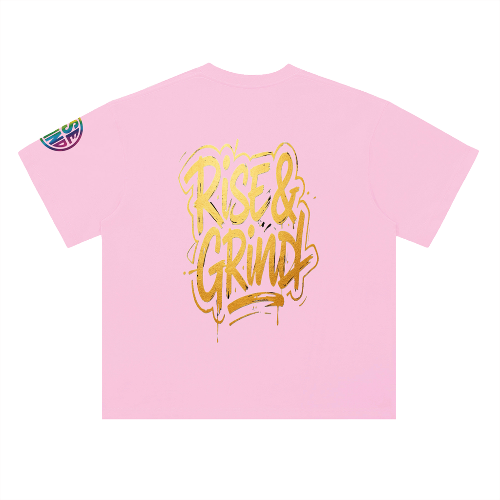 Heavyweight Drop Shoulder Cotton T-Shirt