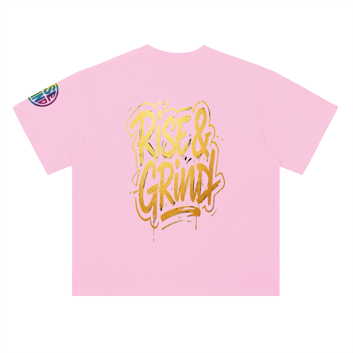 Heavyweight Drop Shoulder Cotton T-Shirt
