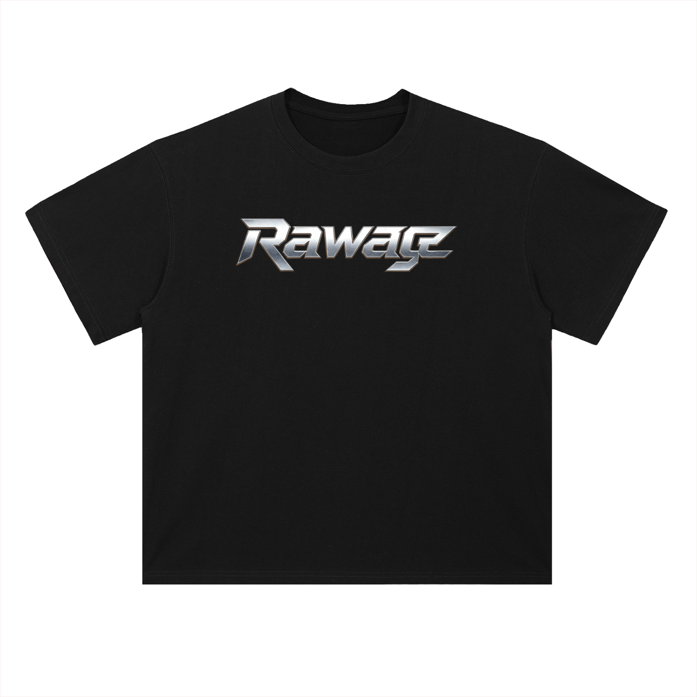 Heavyweight Drop Shoulder Cotton T-Shirt