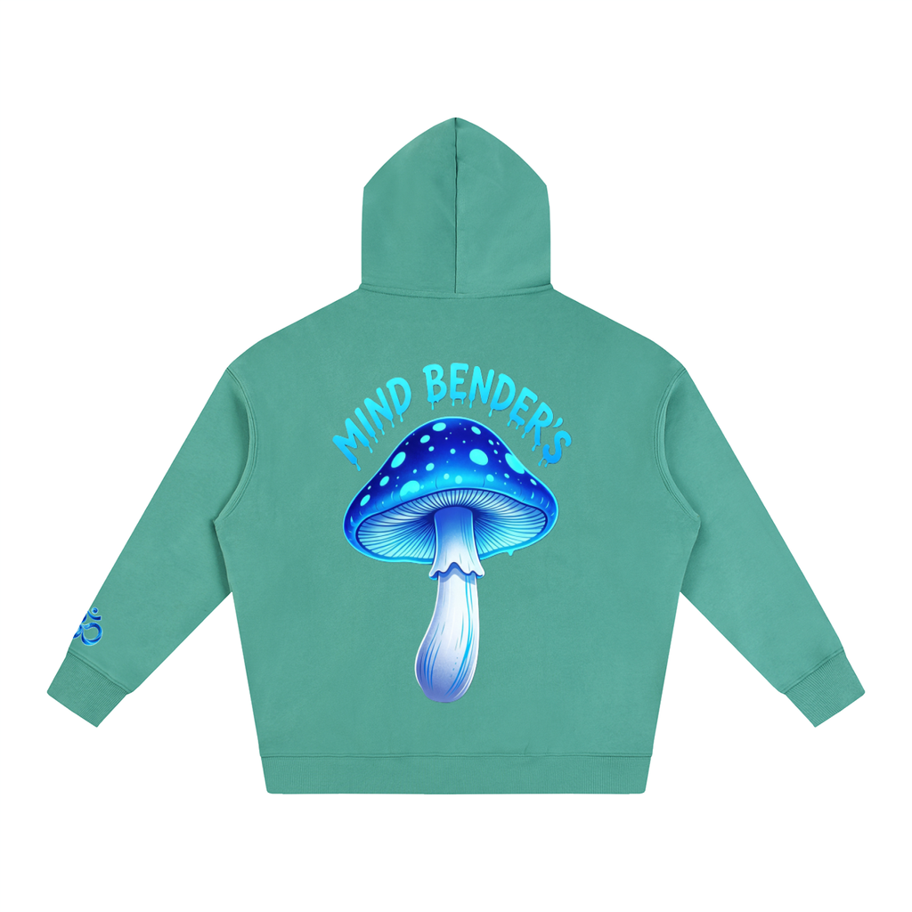 Mind bender's  blue meanie Oversize Fleeced Hoodie