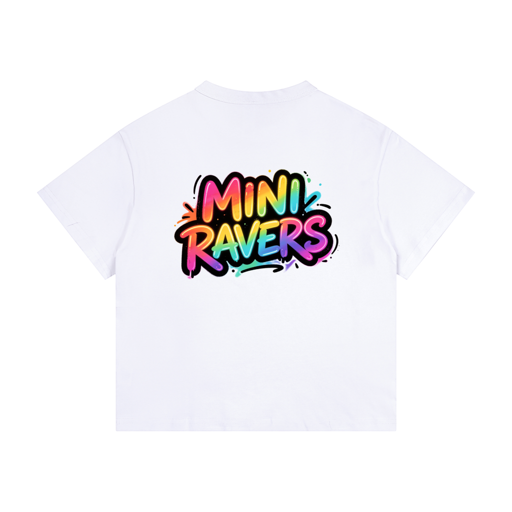 Kid's Loose Fit Drop Shoulder T-Shirt