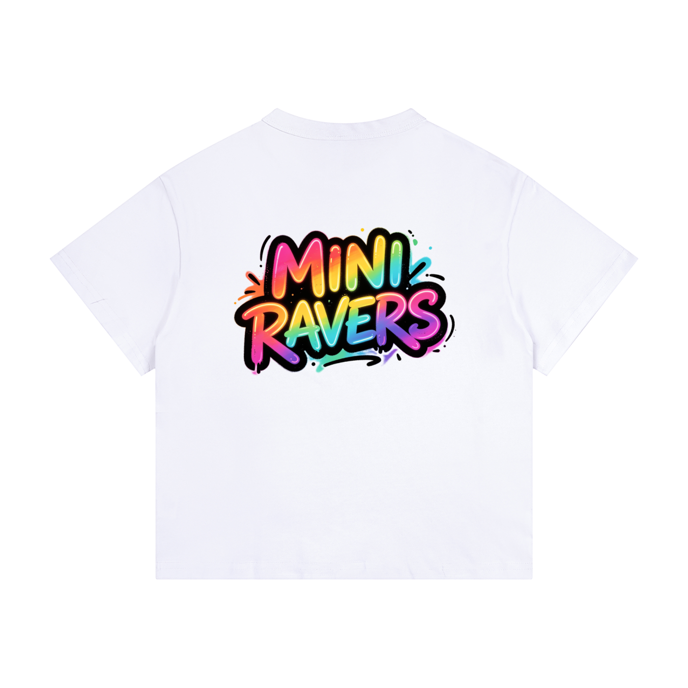 Kid's Loose Fit Drop Shoulder T-Shirt