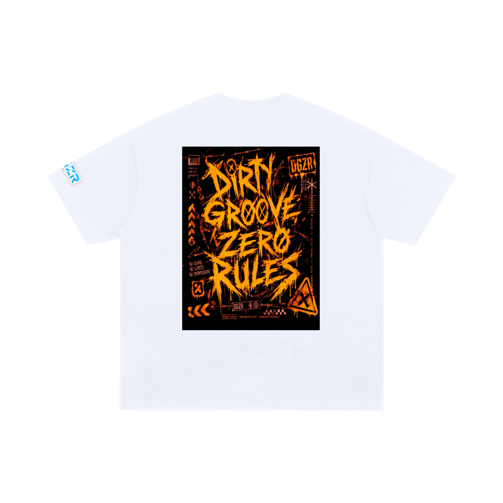 DGZR rules  Unisex Oversized Cotton T-Shirt