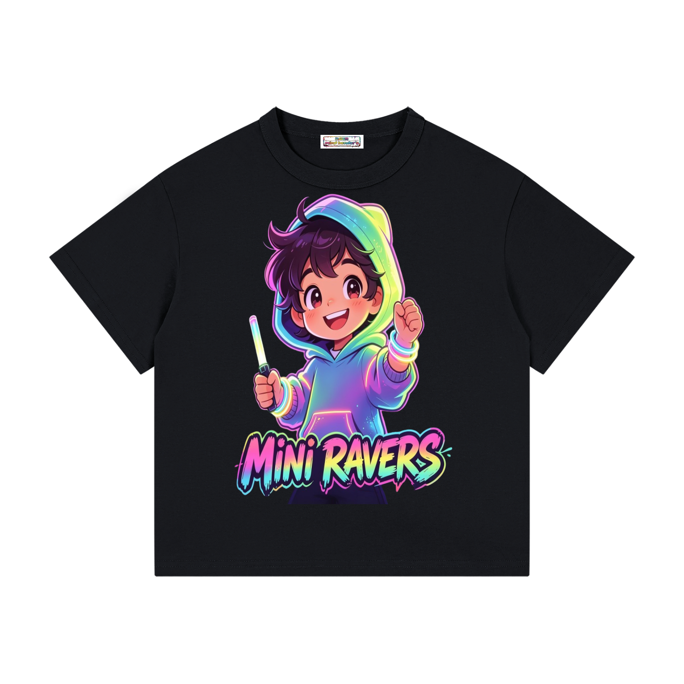 Kid's Loose Fit Drop Shoulder T-Shirt