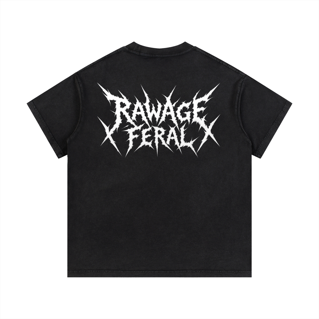 Vintage Wash Cotton T-Shirt