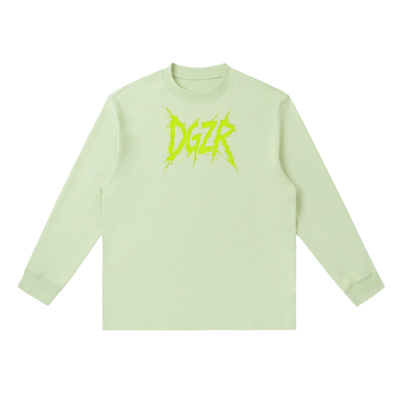 DGZR acid Essential Crewneck Long-Sleeve T-Shirt
