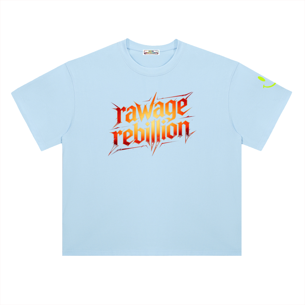 Heavyweight Drop Shoulder Cotton T-Shirt