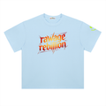 Heavyweight Drop Shoulder Cotton T-Shirt