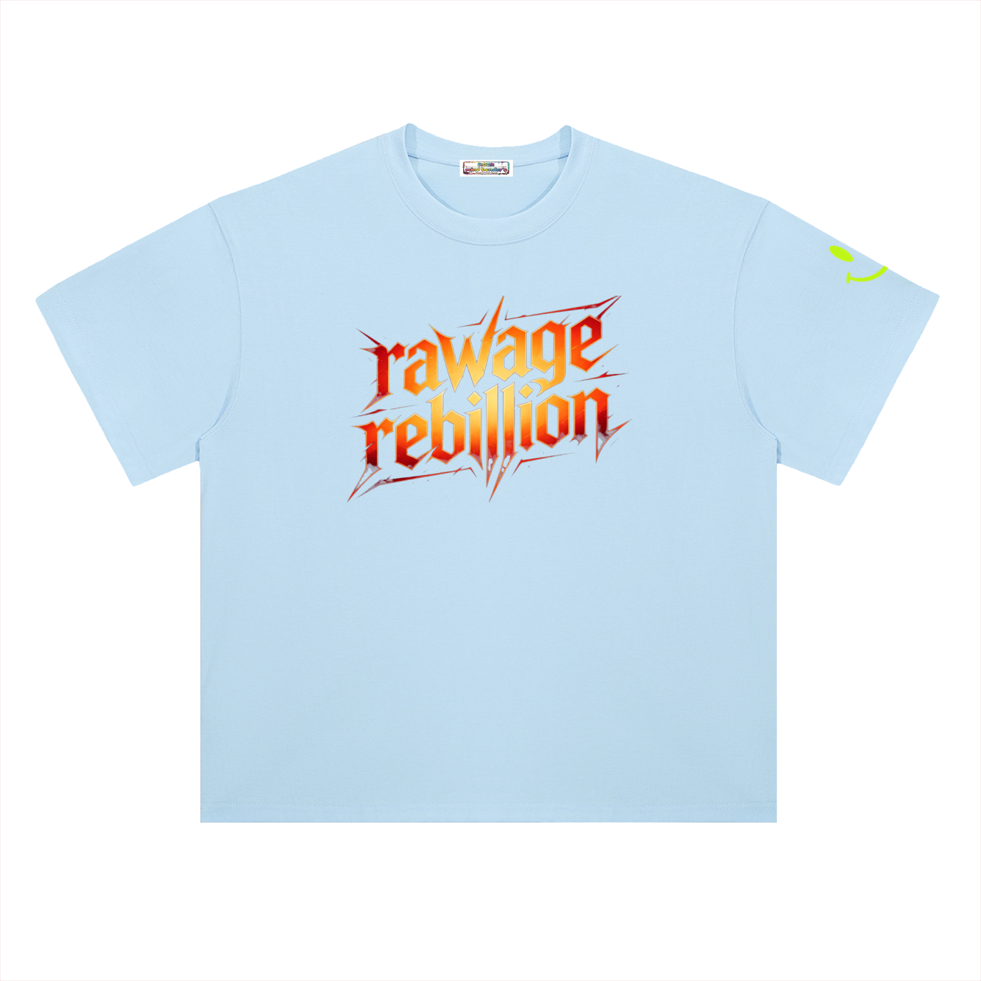 Heavyweight Drop Shoulder Cotton T-Shirt