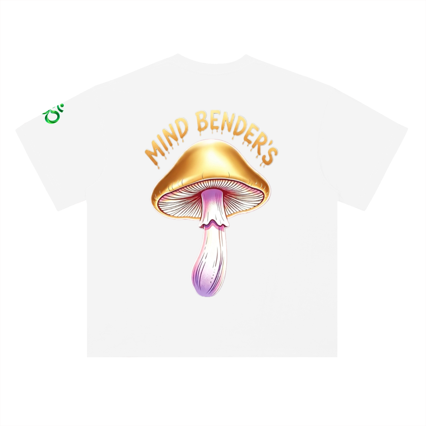 Heavyweight Drop Shoulder Cotton T-Shirt