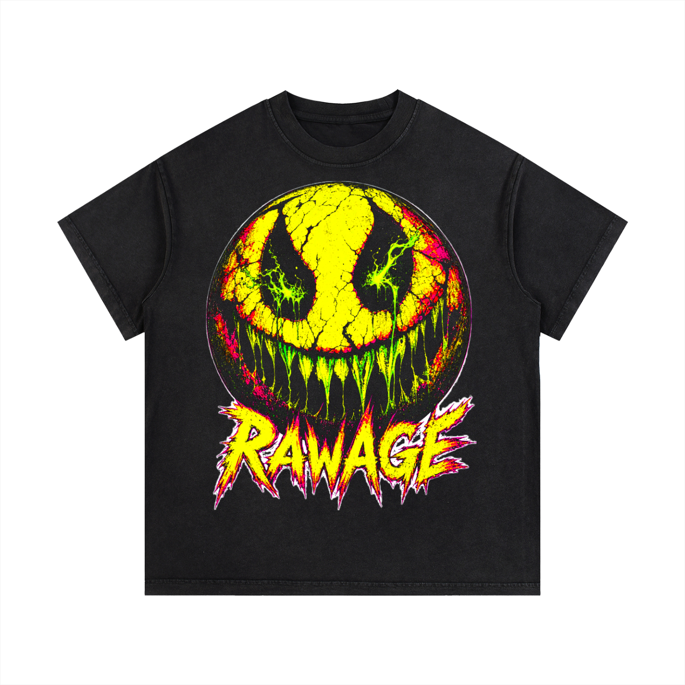 Vintage Wash Cotton T-Shirt