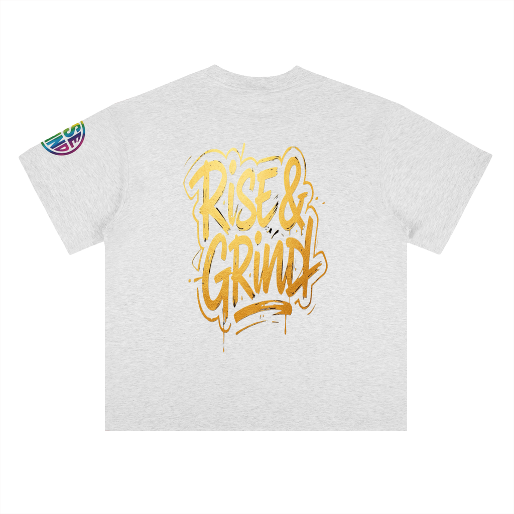 Heavyweight Drop Shoulder Cotton T-Shirt