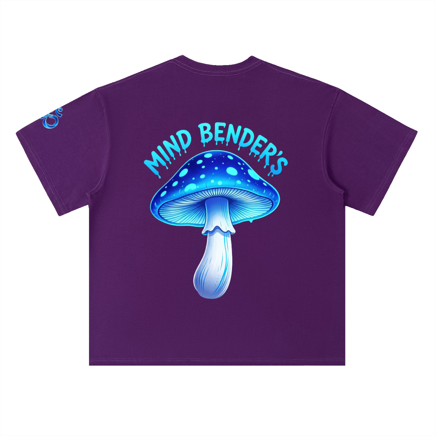 MIND BENDER'S  PRIMINUM Heavyweight Drop Shoulder Cotton T-Shirt