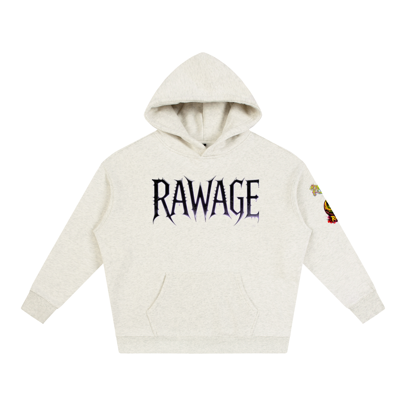 Oversize Fleeced Hoodie