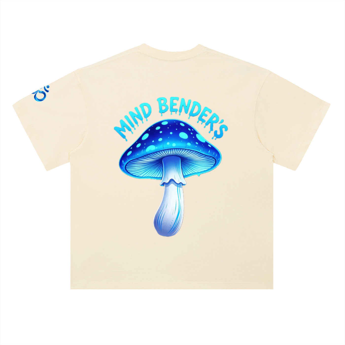 MIND BENDER'S  PRIMINUM Heavyweight Drop Shoulder Cotton T-Shirt